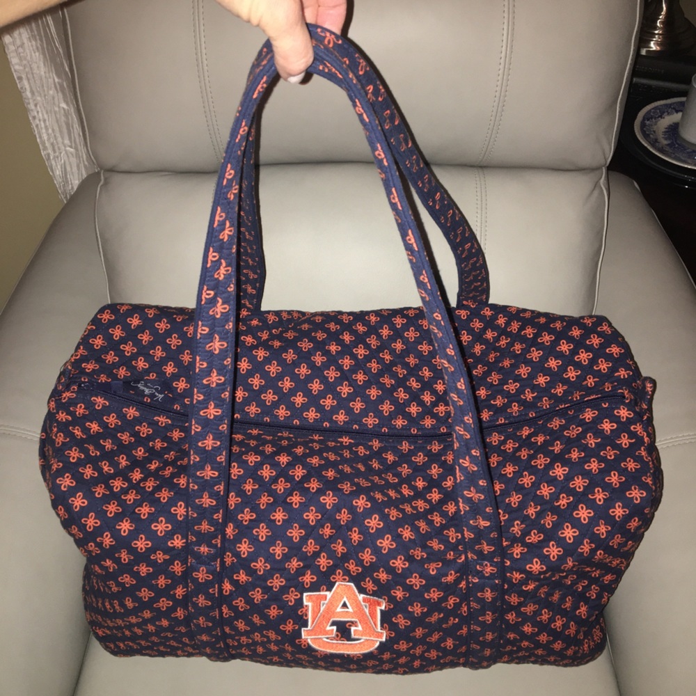 Vera Bradley Collegiate Auburn Duffle bag 🐯 🏈